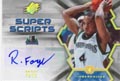 Authentic Randy Foye Autograph