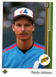 Randy Johnson Rookie Card