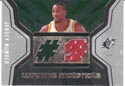 Authentic Rashard Lewis Dual Game-Worn Jersey