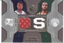 Authentic Rashard Lewis & Chris Wilcox Dual Game-Worn Jersey