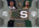 Authentic Rashard Lewis & Chris Wilcox Dual Game-Worn Jersey