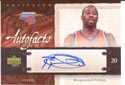 Authentic Raymond Felton Autograph