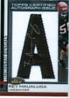 Rey Maualuga Rookie Autograph Patch