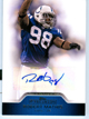 Robert Mathis Autograph Card