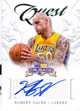 Authentic Robert Sacre Autograph
