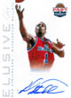 Authentic Rod Strickland Autograph Card