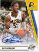Roy Hibbert Autograph