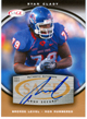 Authentic Ryan Clady Rookie Autograph