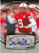 Authentic Sam Keller Rookie Autograph