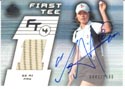 Authentic Se Ri Pak Autograph & Tournament-Worn Shirt