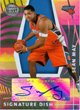 Authentic Sean Williams & Wilson Chandler Duel Game-Worn Jersey