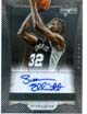Authentic Sean Elliott Autograph