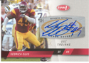 Authentic Sedrick Ellis Rookie Autograph