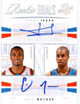 Serge Ibaka & Eric Maynor Autograph