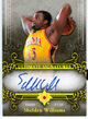 Authentic Sheldon Williams Rookie Autograph