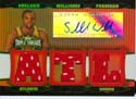 Authentic Sheldon Williams Rookie Autograph