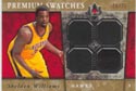 Authentic Sheldon Williams Quad Game-Worn Jersey
