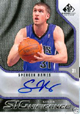 Authentic Spencer Hawes Autograph