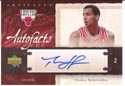 Authentic Thabo Sefolosha Autograph