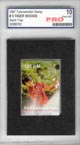 Tiger Woods Stamp Gem Mint 10