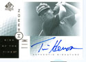 Authentic Tim Herron Autograph