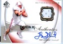 Toby Gerhart Autograph Rookie Card