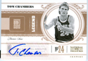 Authentic Tom Chambers Autograph