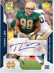 Authentic Trevor Laws Rookie Autograph