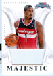 Authentic Trevor Ariza Game Worn Jersey Card