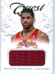 Authentic Tristan Thompson Game Worn Jersey