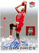 Authentic Tyrus Thomas Chrome Rookie Autograph