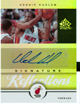 Authentic Udonis Haslem Rookie Autograph