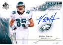 Authentic Victor Harris Rookie Autograph
