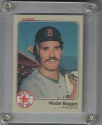 Authentic Wade Boggs Game-Worn Jersey