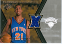 Authentic Wilson Chandler Rookie Game-Worn Jersey