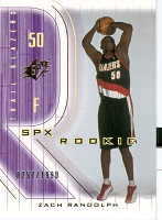 Zach Randolph Rookie