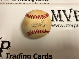 Authentic Alex Rodriguez Rookie Autograph Baseball