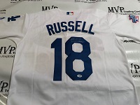 Bill Russell Autograph