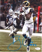 Brian Quick Autograph