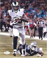 Brian Quick Autograph