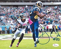 Brian Quick Autograph