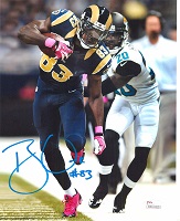 Brian Quick Autograph