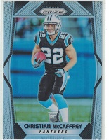 Christian McCaffrey Game Worn Jersey