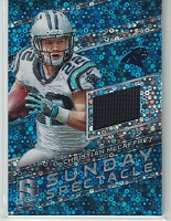 Christian McCaffrey Game Worn Jersey