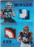 Christian McCaffrey Game Worn Jersey