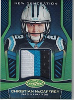 Christian McCaffrey Game Worn Jersey