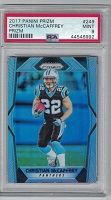 Christian McCaffrey Game Worn Jersey