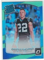 Christian McCaffrey Game Worn Jersey