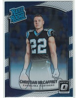 Christian McCaffrey Game Worn Jersey
