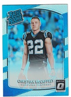 Christian McCaffrey Game Worn Jersey